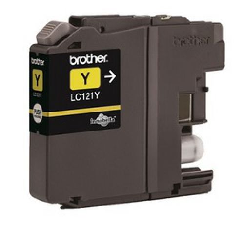Brother Yellow Ink Cartridge 4ml - LC121Y