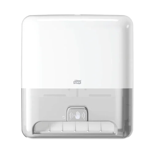 Tork Matic 551100 H1 Hand Towel Roll Dispenser with Intuition Sensor White