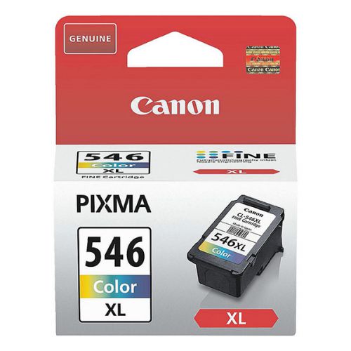 Canon CL546XL Cyan Magenta Yellow High Yield Printhead 13ml - 8288B001