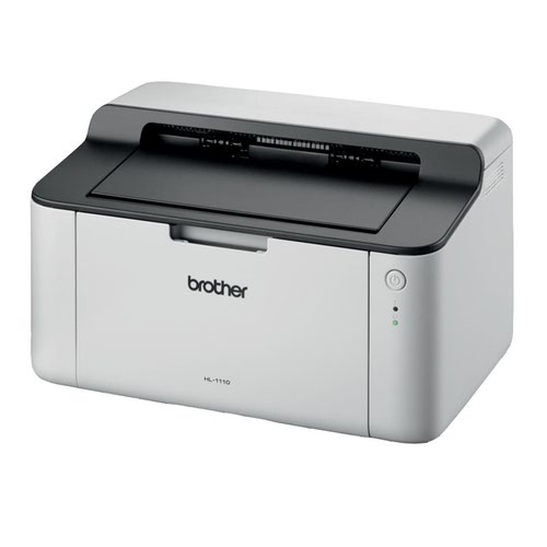 Brother Compact Laser Printer Black/Grey Hl-1110