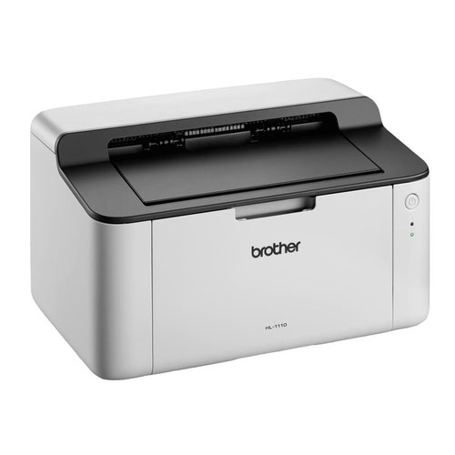 Brother Compact Laser Printer Black/Grey Hl-1110