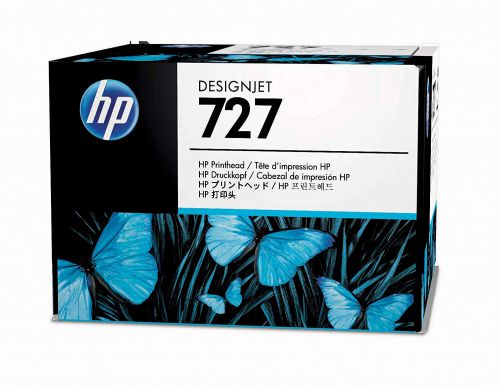 HP No 727 Black and Colour Standard Capacity Print head Cartridge  - B3P06A