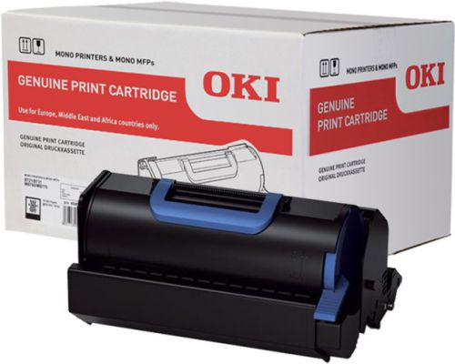 OKI Black Toner Cartridge 18K pages - 45488802