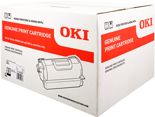 OKI Black Toner Cartridge 36K pages - 45439002 Oki Systems