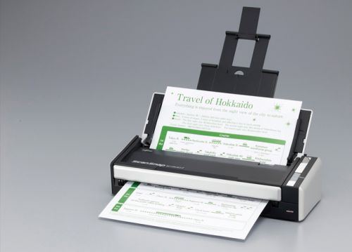 Fujitsu Scansnap S1300i A4 Duplex Colour Scanner Black /Silver PA03643-B001