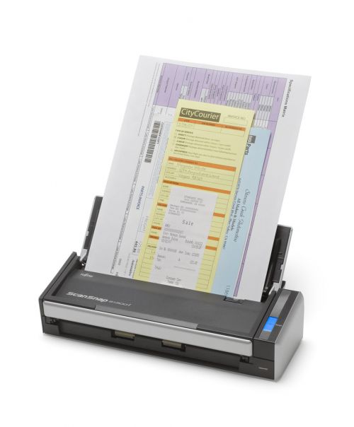 Fujitsu Scansnap S1300i A4 Duplex Colour Scanner Black /Silver PA03643-B001