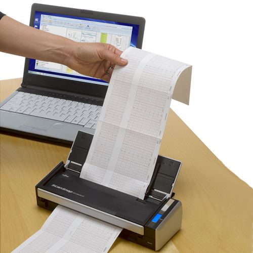 Fujitsu Scansnap S1300i A4 Duplex Colour Scanner Black /Silver PA03643-B001