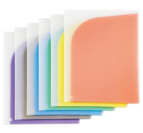 Tarifold 8 Flap Presentation Folders A4 Assorted PK6