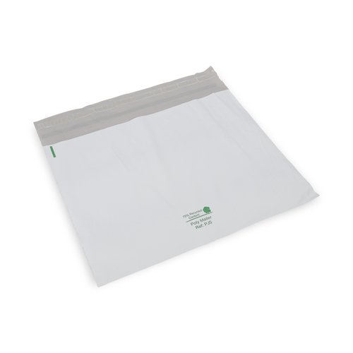 Poly Mailer Opaque Pj5 75Mu 415x325mm + 75mm Lip Pack 100