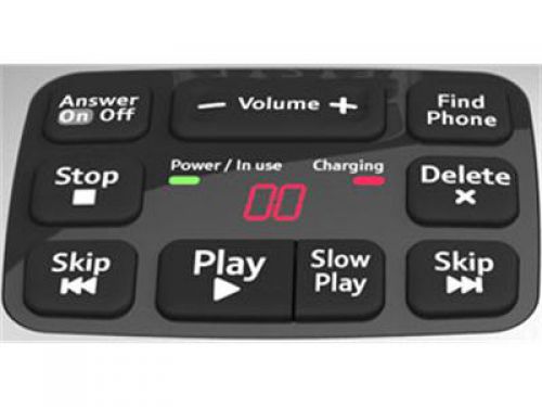 The BT4600 Big Button Advanced Call Blocker offers users complete control over which calls they want to take and those they wish to block, which means you’ll never have to speak to another cold caller again.The BT4600 has large, well-spaced buttons ideal for anyone who finds using smaller keypads a problem and is light and easy to use. It comes with an inductive coupler for use with a hearing aid and the latest call control features to help stop unwanted calls. It also has an answering machine with 60 minute recording time.Other features include a 1.8” full graphic dot-matrix display with amber backlight, hearing aid compatible with amplify button to boost volume when you need it, one touch button to record live conversations, hands-free speaker, and gives up to 16 hours talk time with 180 hours standby time.You must subscribe to a Caller Display service from your network provider for nuisance calls blocking and visual voicemail features. Charges may apply