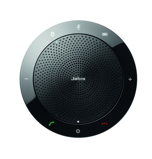 Jabra Speak 510 Bluetooth USB Microsoft Teams Portable Speakerphone