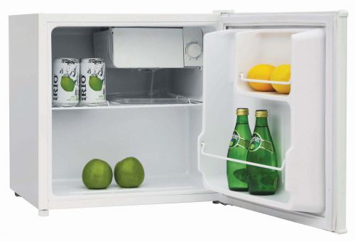 Micromark Counter/Table Top Fridge 47 Litre with Ice Box White