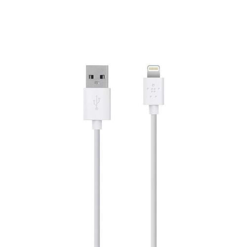 Belkin Lightning USB 1.2m USB A White