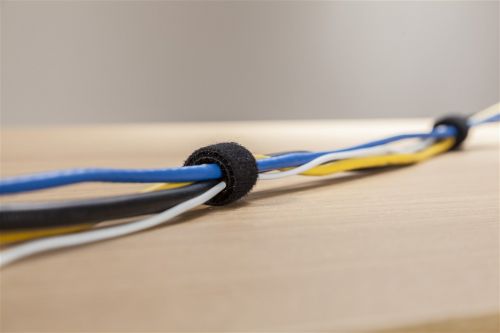 D-Line Cable Tidy Band 1.2m length Black