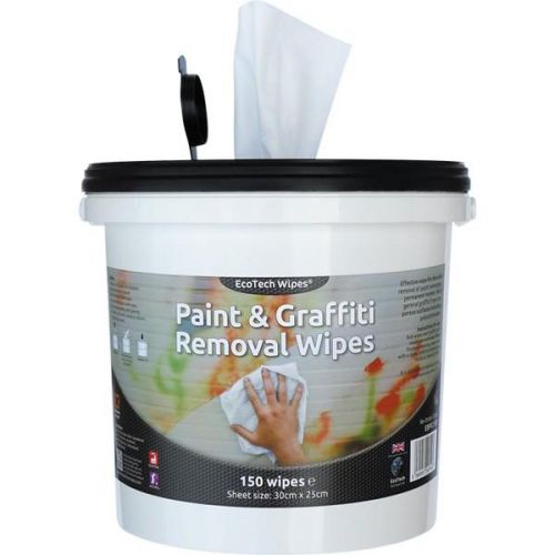 EcoTech Paint & Graffiti Remover Wipes PK150