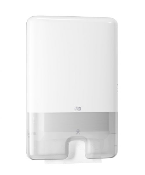 Tork 552000 Xpress H2 Multifold Hand Towel Dispenser White