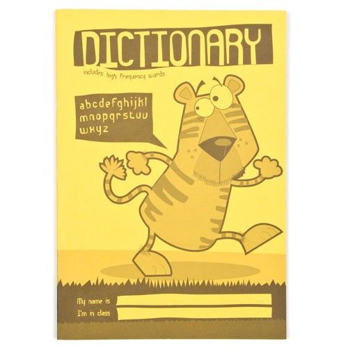 Silvine A5 Childrens Dictionary PK30