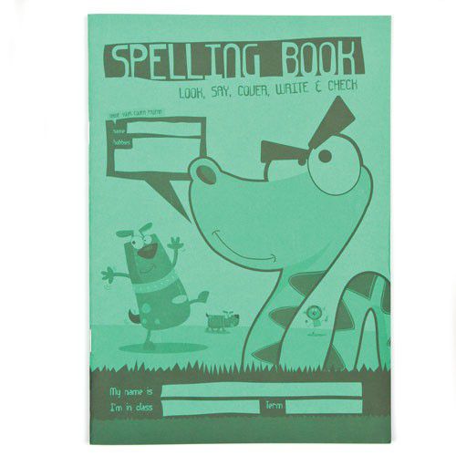 Silvine A5 Childrens Spelling Book PK30