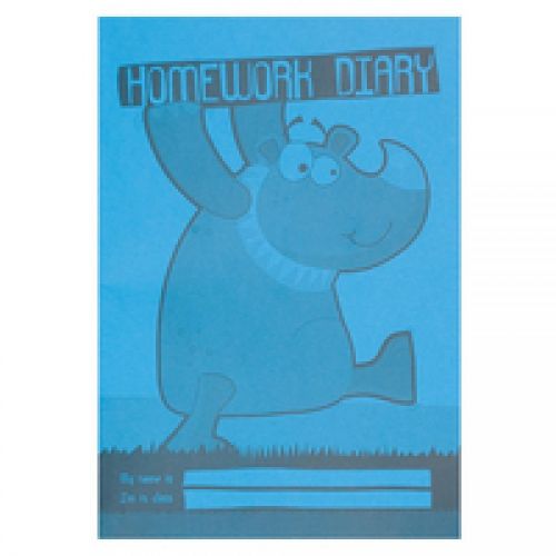 Silvine A5 Primary Homework Diary PK30