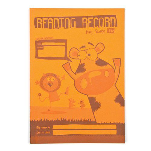 Silvine A5 Reading and Record KS1 PK30