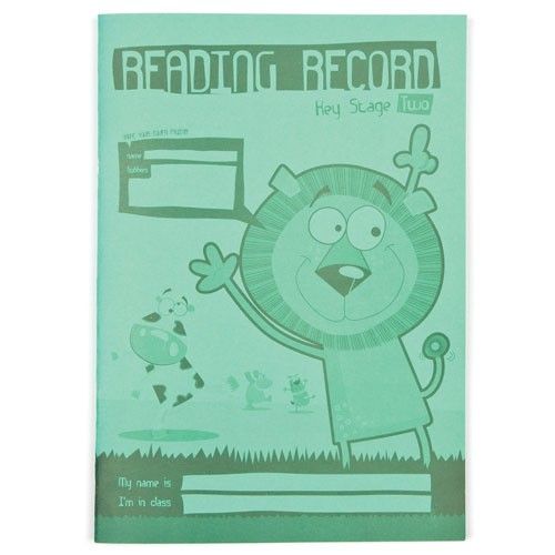 Silvine A5 Reading and Record KS2 PK30