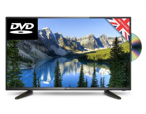 Cello C40227FT2 40 inch LED HD TV with DVD Player Black