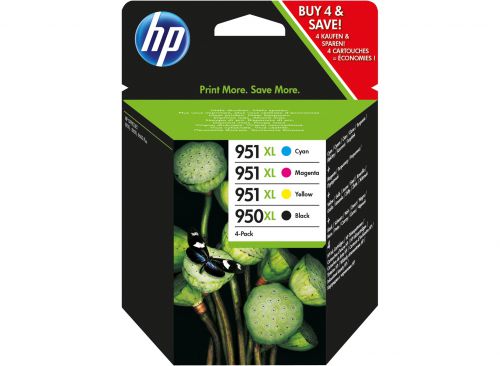 HP C2P43AE 950XL 951XL Ink Multipack 53ml and 3x 17ml