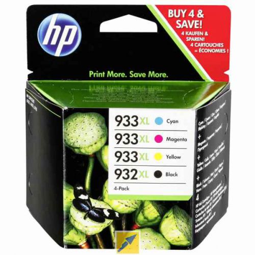 HP C2P42AE 932XL 933XL Ink Multipack 22.5ml and 3x 8.5ml