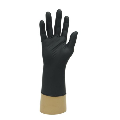 Value X Black Nitrile Powder Free Examination Glove Large (Pack 100) - GL897/L