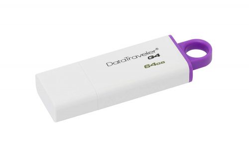 Kingston 64GB DataTraveler G4 USB3.0 Flash Drive
