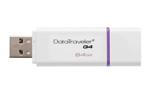 Kingston 64GB DataTraveler G4 USB3.0 Flash Drive