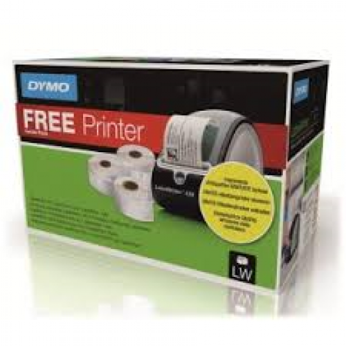 DYMO Labelwriter 450 Plus 3 Rolls Bundle Pack