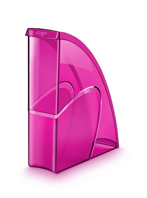 CEP Happy Magazine Rack Indian Pink