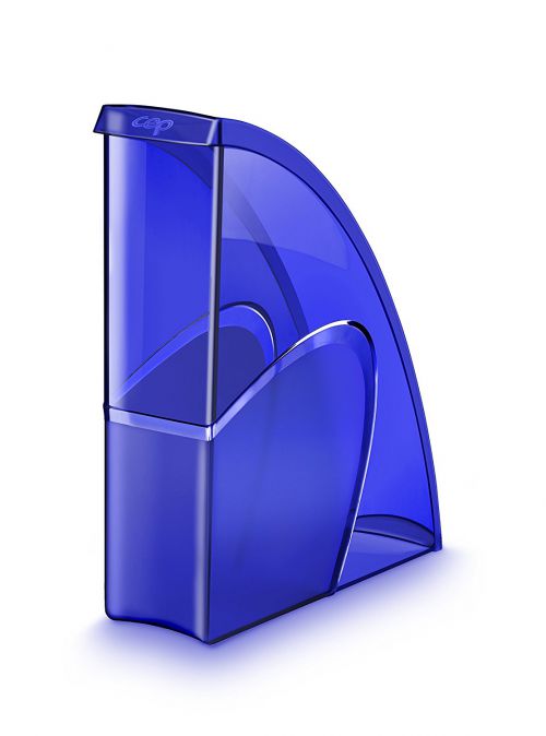 CEP Happy Magazine Rack Electric Blue