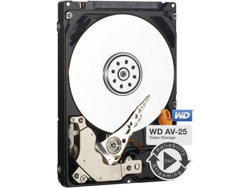 WD 500Gb Av25 2.5 Inch 7Mm 5400Rpm HDD