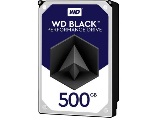 WD 500Gb Caviar Black 3.5 Inch Desktop Drive