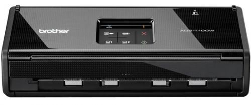 Brother ADS 1100W Compact Document Scanner A4 1200dpi