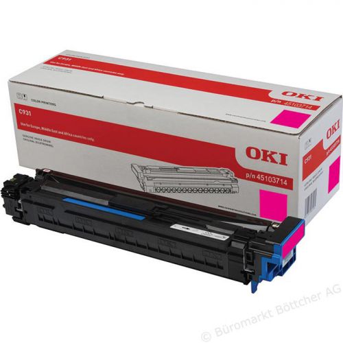OKI Magenta Drum Unit 40K pages - 45103714 Printer Imaging Units OK45103714