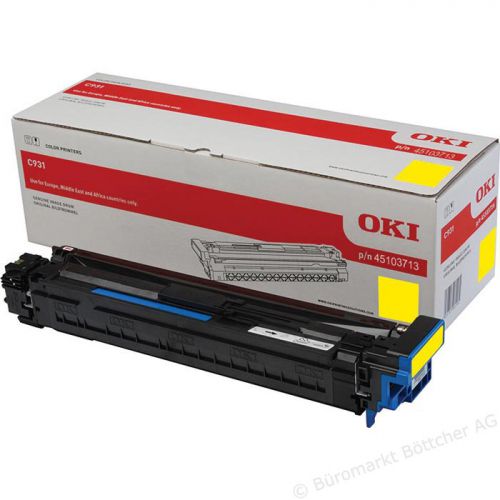 OKI Yellow Drum Unit 40K pages - 45103713 Printer Imaging Units OK45103713