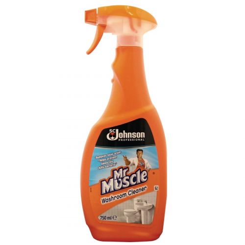 Mr Muscle Washroom Cleaner (750ml)