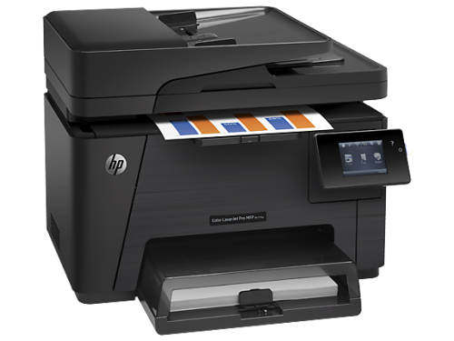 HP Color Laserjet Pro MFP M177W Printer