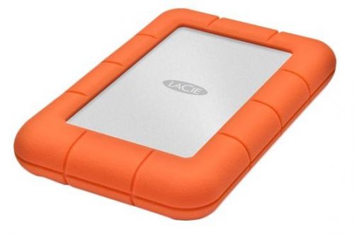 LaCie Rugged Mini 2TB USB3.0 External Hard Drive 8LAC9000298 Buy online at Office 5Star or contact us Tel 01594 810081 for assistance