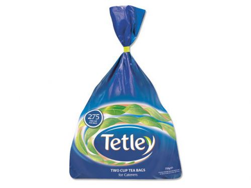 Tetley Two Cup Tea Bags (Pack 275) - NWT005