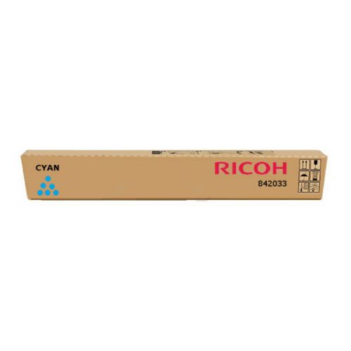 Ricoh MPC3000 Toner Cartridge  Cyan 842033 also for 888643