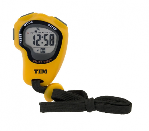 Acctim Olympus LCD Stopwatch Yellow TIM902Y