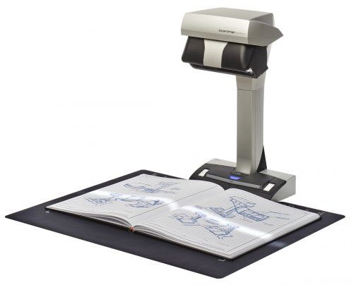 Read the White Paper on how scanners can save your business a small fortune! See the ScanSnap SV600 Video hereThe ScanSnap SV600 makes overhead scanning simple, providing users with limitless possibilities, which breaks free from typical flatbed limitations by scanning content larger than just letter size. Simply position the document on the A3 scan mat and press scan.With the touch of the power button, ScanSnap SV600 is ready to scan in just 3 seconds! And with each press of the scan button, a large A3 dimension scan area is captured in less than 3 seconds. Combined with intelligent image correction, great results are just a button push away. Combining high quality CCD optics and advanced LED illumination, ScanSnap SV600 uses advanced capture technologies to maximise field of depth and minimise unevenness page after page.With an advanced cropping and orientation technology built-in, ScanSnap SV600 can scan several business cards, photos, newspaper clippings and other documents at one time. ScanSnap SV600 is your ultimate partner to scan books or magazines efficiently.The ScanSnap Quick Menu for PC and Mac automatically pops up after scanning to provide you with a variety of ways to be immediately productive with your scans. It can be easily customised to display just your favourites, present a recommendation, and even display custom profiles. With ScanSnap Sync, whichever device you are on, you can use scanned data from either ScanSnap Organizer or the mobile app ScanSnap Connect Application. ScanSnap Sync automatically synchronises scanned data between the two. This gives you more flexibility for data management regardless of your location.The bundled Nuance software (Nuance Power PDF (Win) / Nuance Power PDF Converter (Mac)) allows users to read directly from cloud based applications and to save directly to those cloud based applications meaning that the possibility of using and sharing digital documents is extended. In case documents are intended to be managed locally, ScanSnap Organizer will provide an ideal repository. This application plays an increasingly important role in the ScanSnap eco system, especially when additionally utilising the recently introduced ScanSnap Sync functionality, which allows for cross linkage from the ScanSnap Connect App to for example Dropbox, to Nuance Power PDF or to ScanSnap Organizer. Additionally searchable and editable Microsoft Word, Excel and PowerPoint files can be created utilising the bundled version of ABBYY FineReader for both Windows and Mac users.