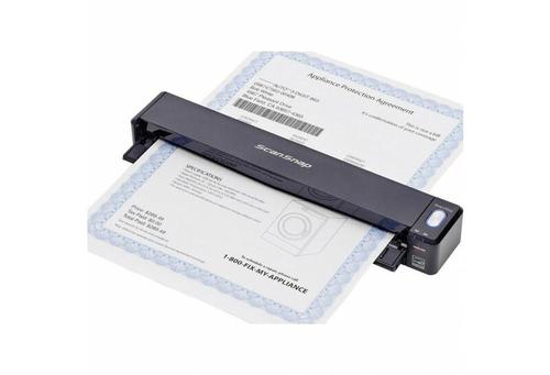 Fujitsu ScanSnap IX100 Battery Powered mobile Scanner Document Scanner SR1003