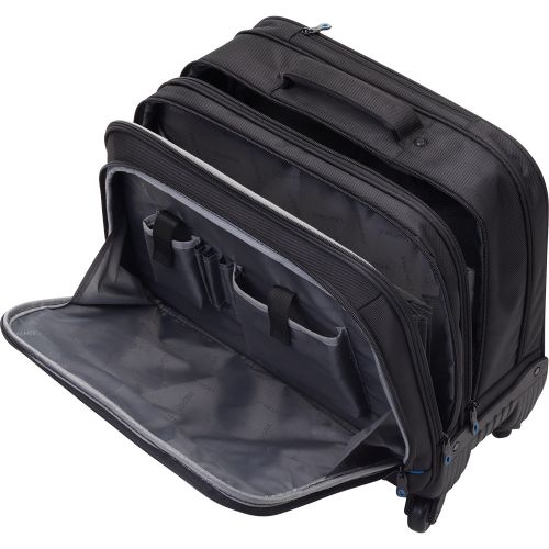 Lightpak Star Business Trolley for Laptops up to 15 inch Black - 46116 Juscha