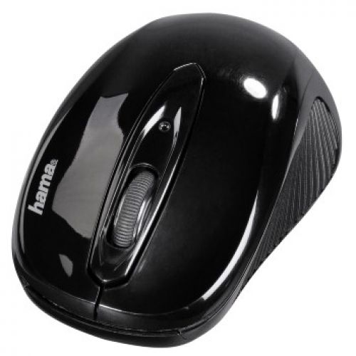 Hama MW-300 Mouse Three-Button Scrolling Wireless 2.4GHz Optical Range 8m Both Handed Ref 00182620