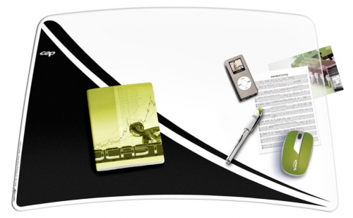 CEP Desk Mat 656x447mm Black